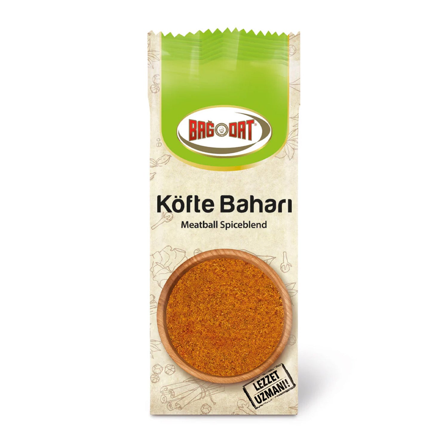 Bağdat Köfte Baharatı 65Gr